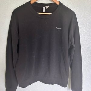 love sweatshirt